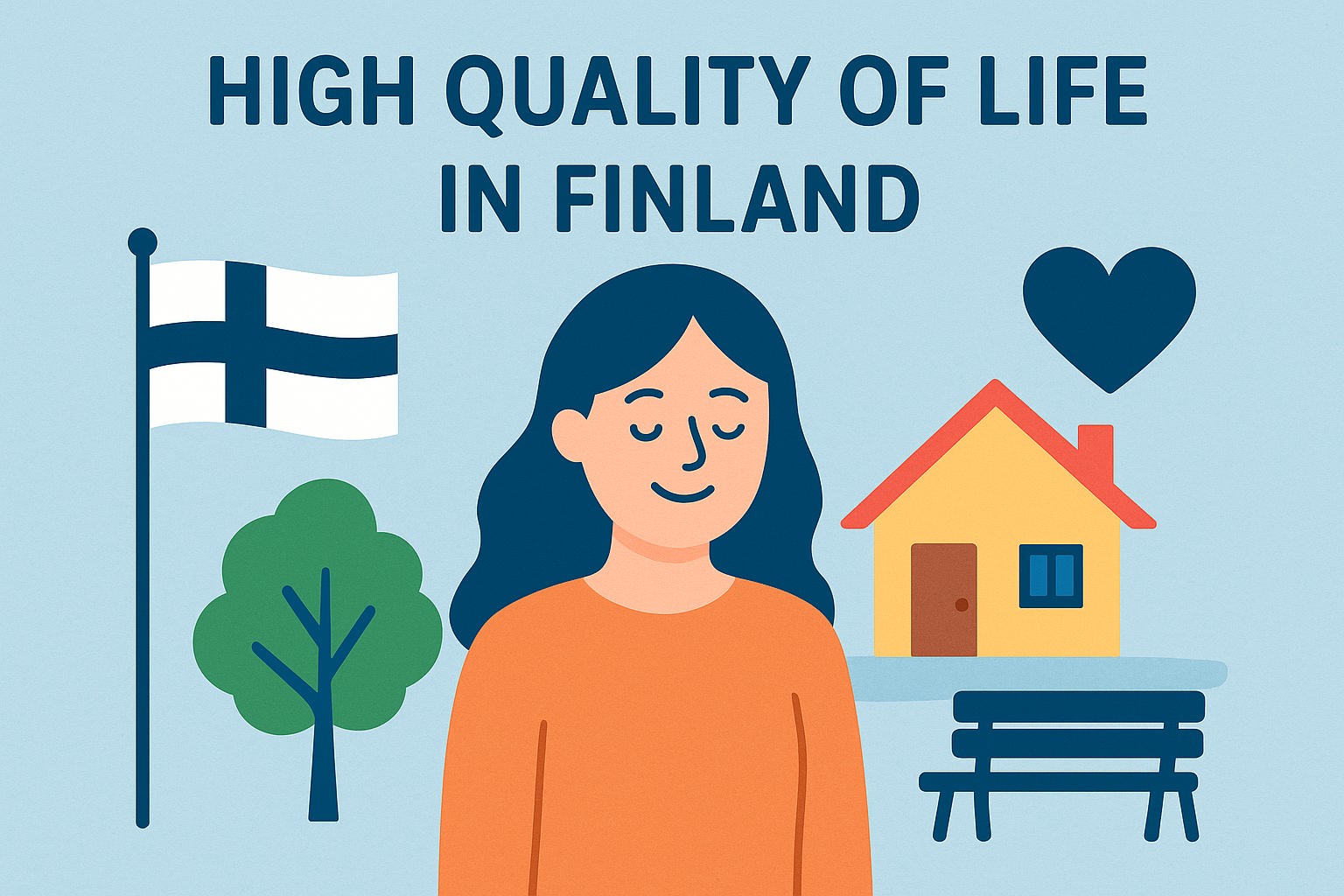 مزایای زندگی کردن در فنلاند