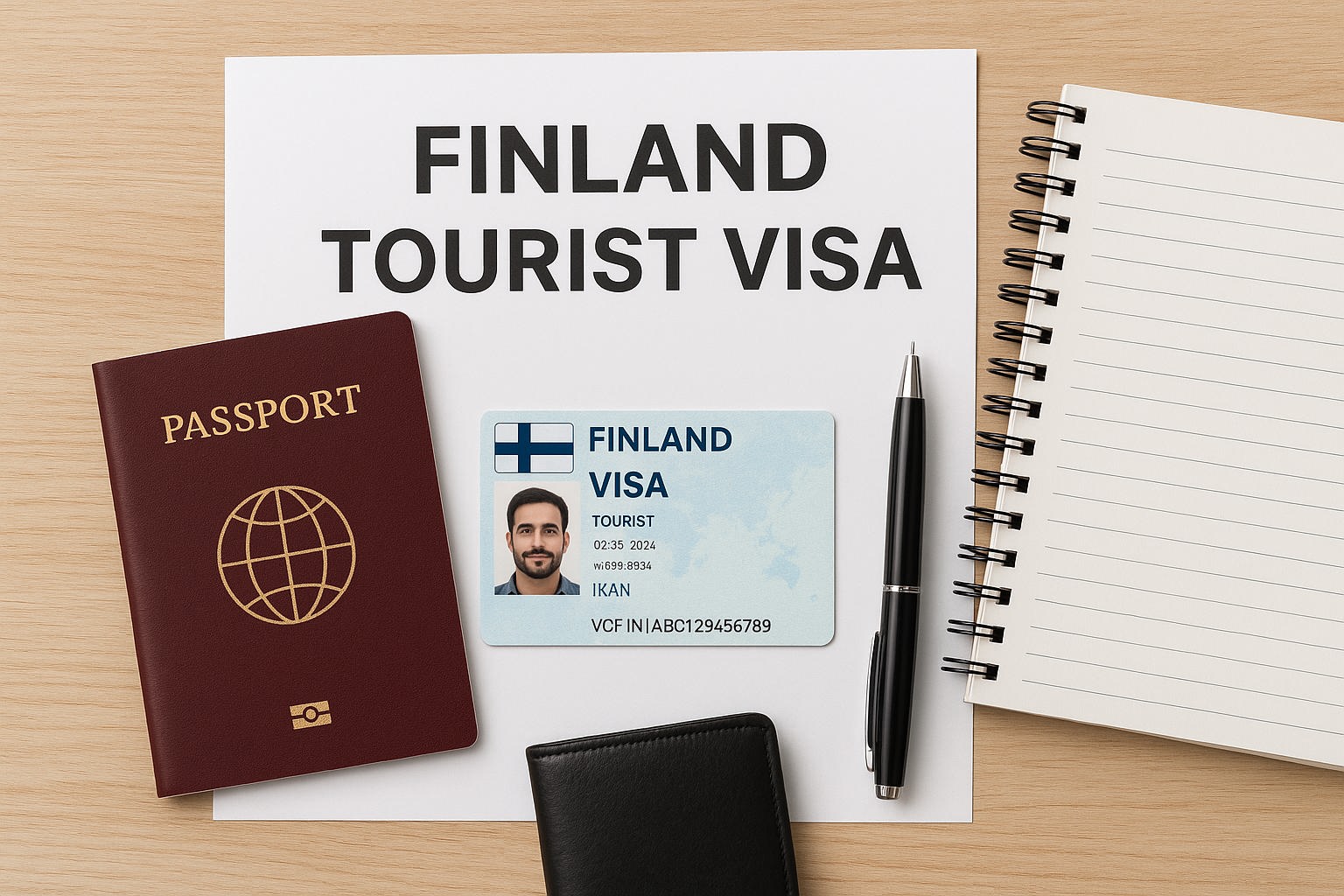 مدارک مورد نیاز برای ویزای توریستی فنلاند