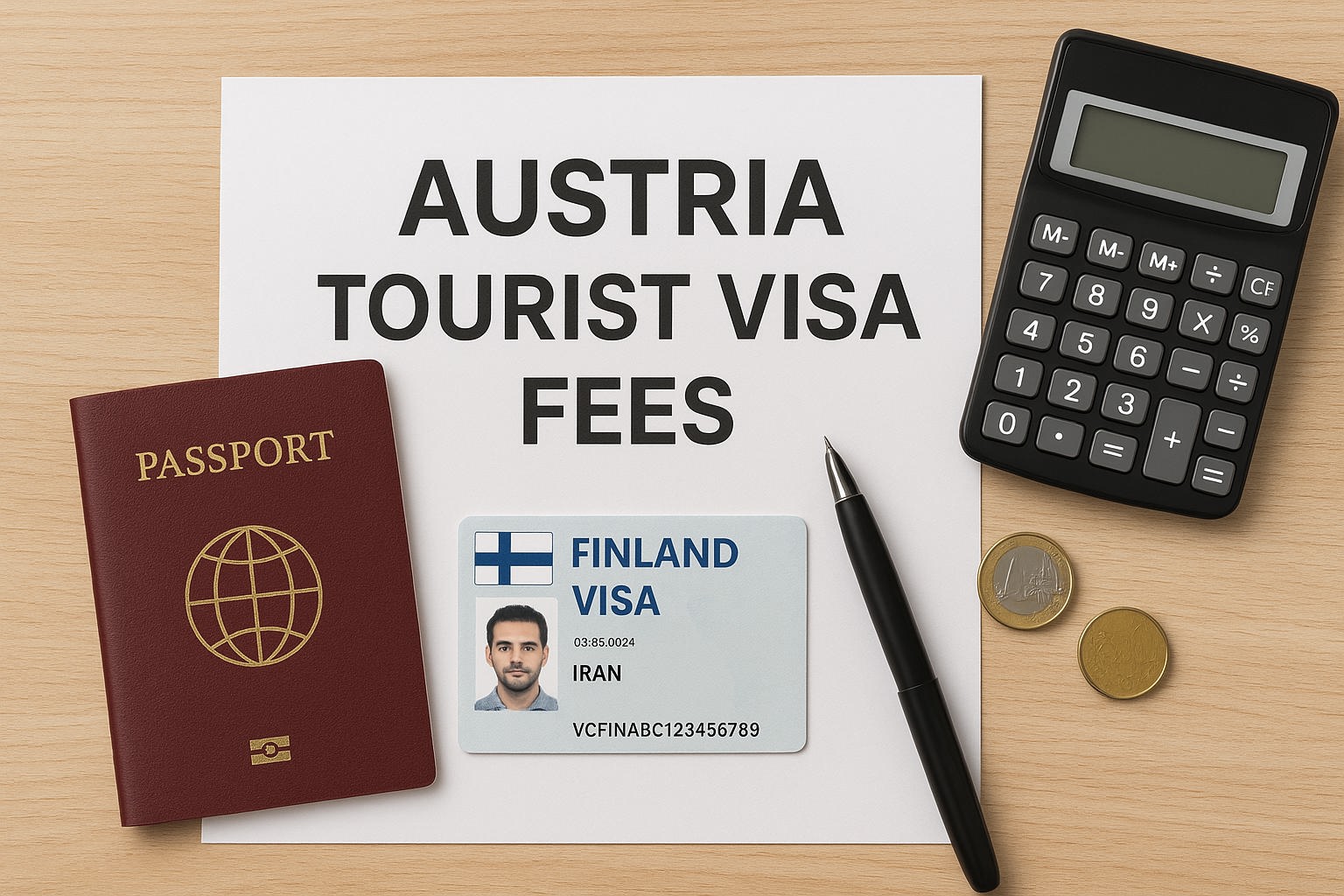 هزینه های ویزای توریستی فنلاند