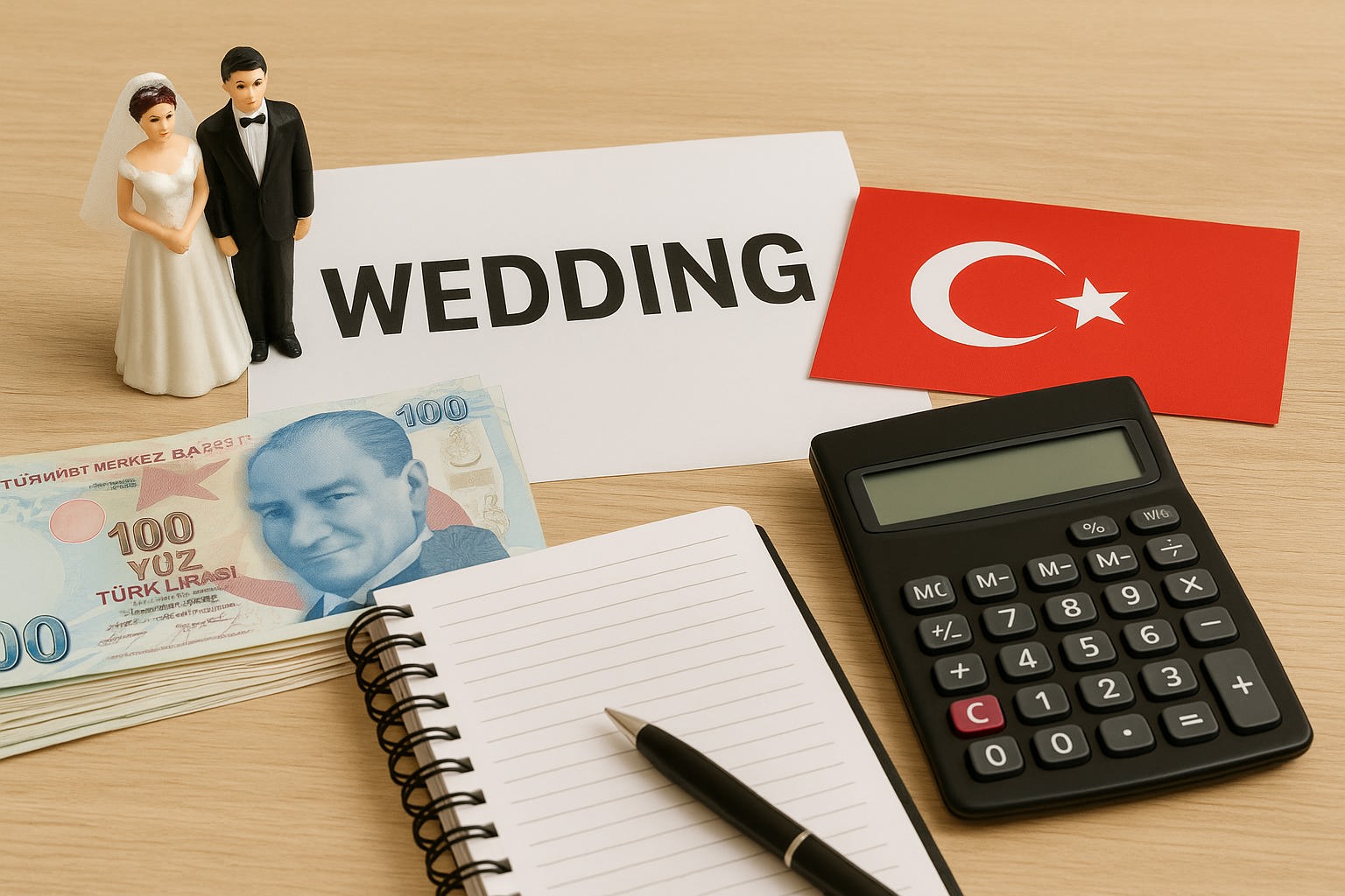 هزینه های عروسی در ترکیه