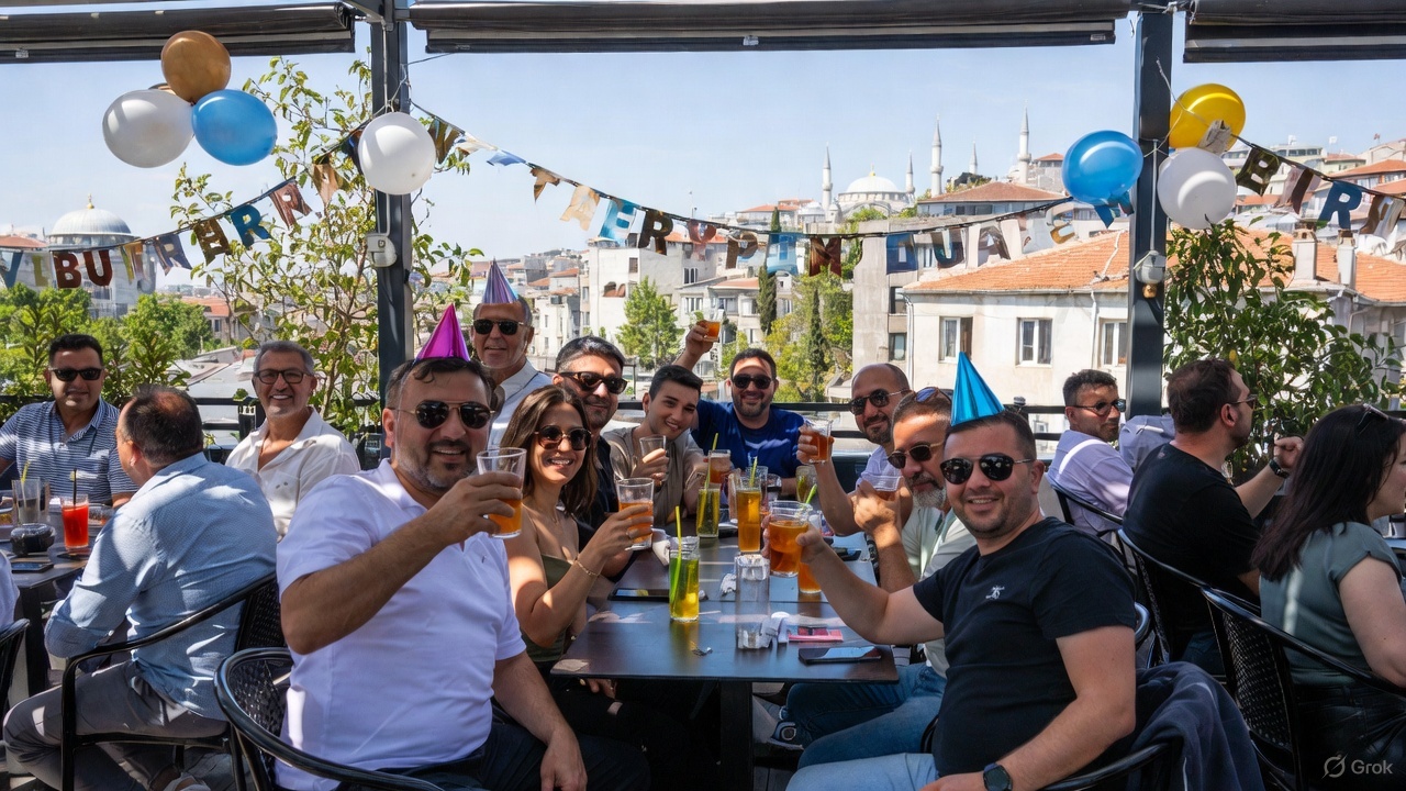 تولد گرفتن در استانبول