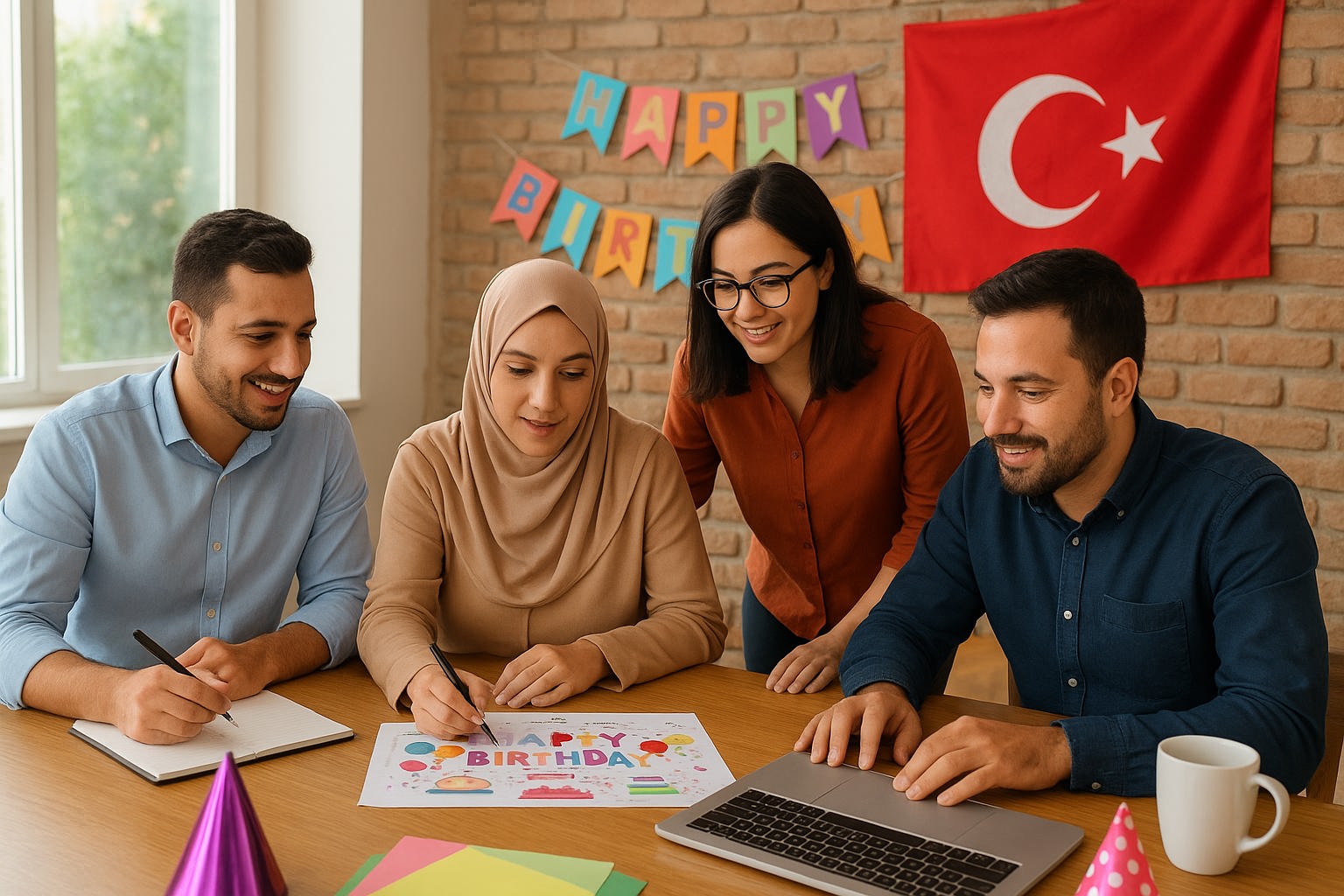 برنامه ریزی تولد در ترکیه