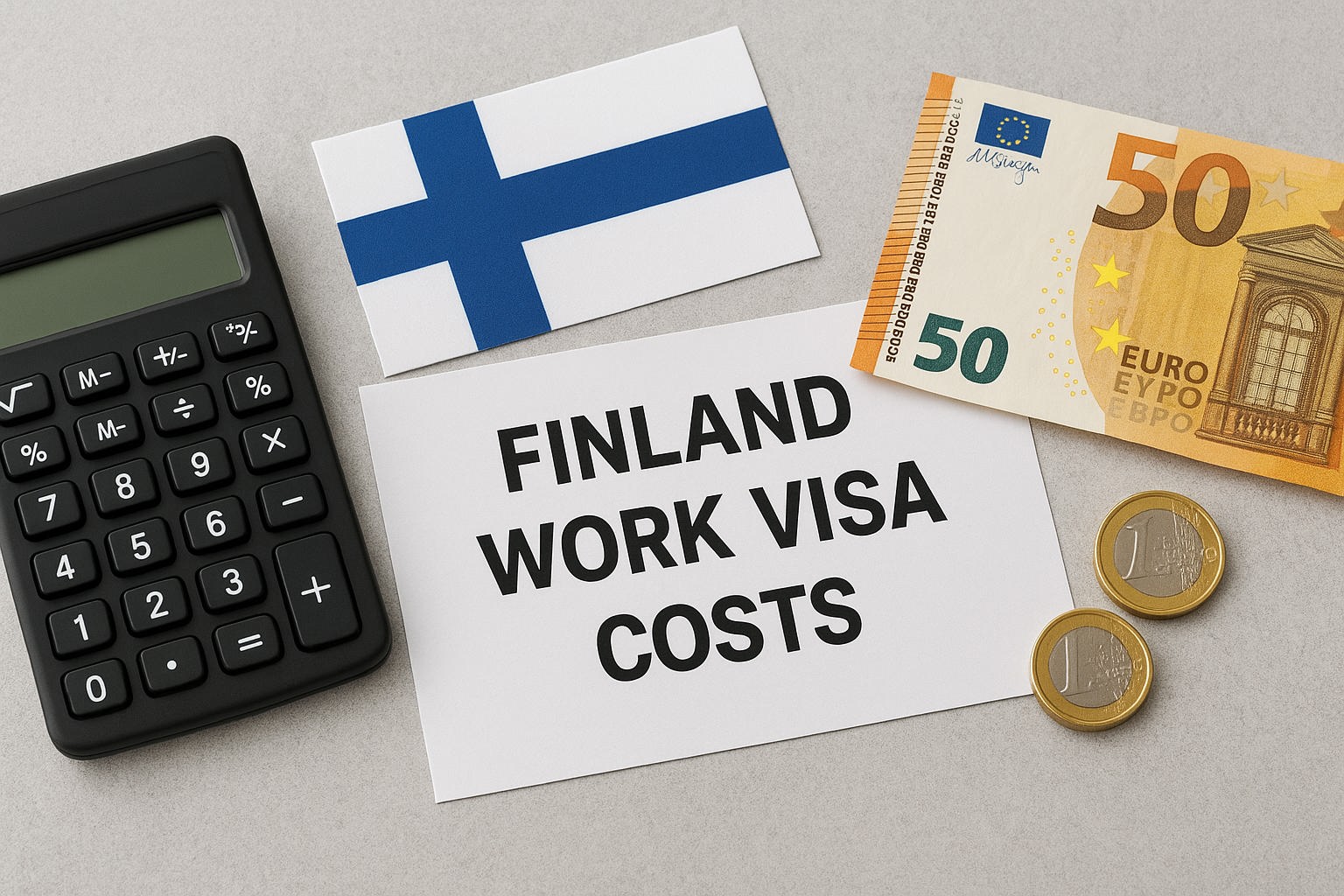 هزینه های ویزای کار فنلاند