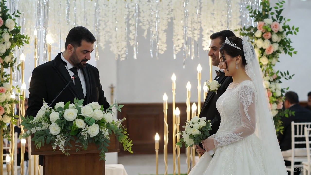 برگزاری عقد بین المللی در ترکیه