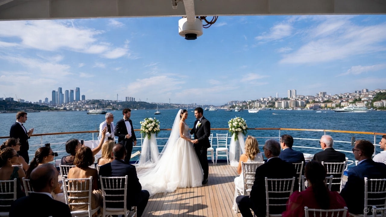 برگزاری عروسی در ترکیه