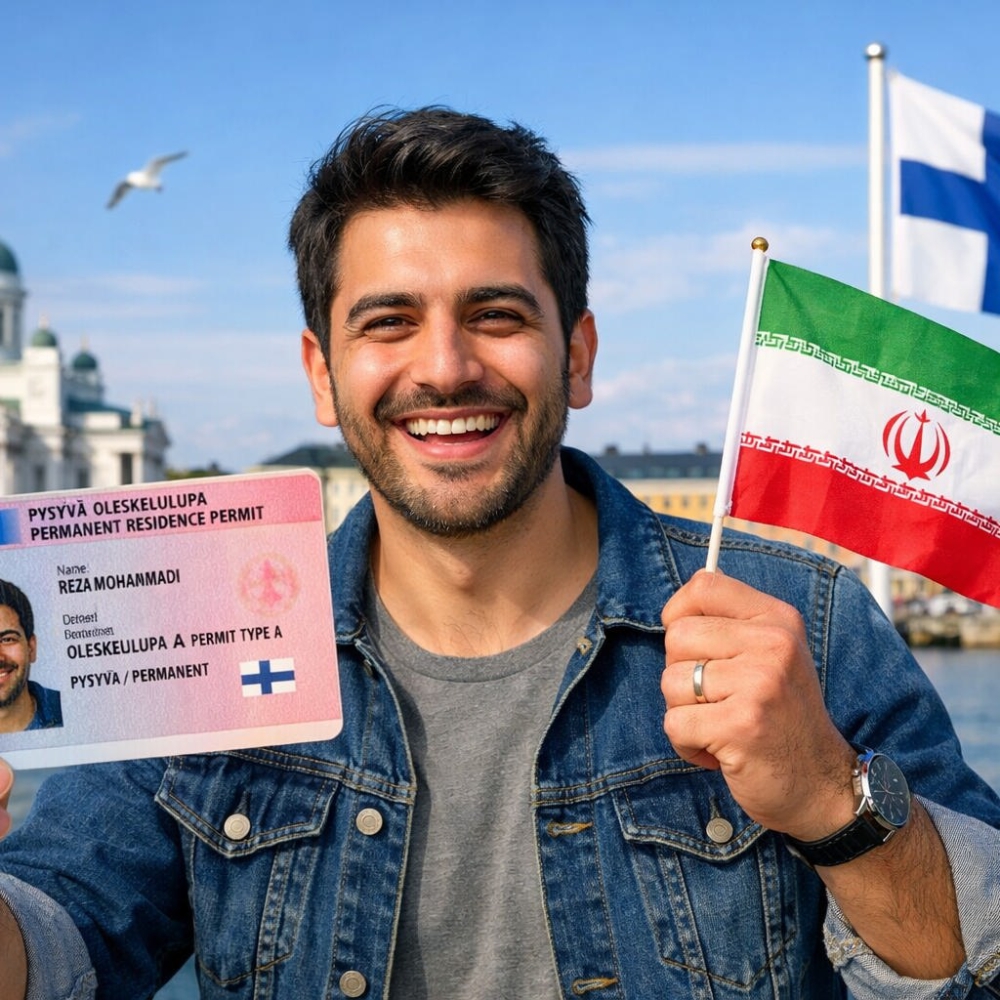 اقامت دائم فنلاند