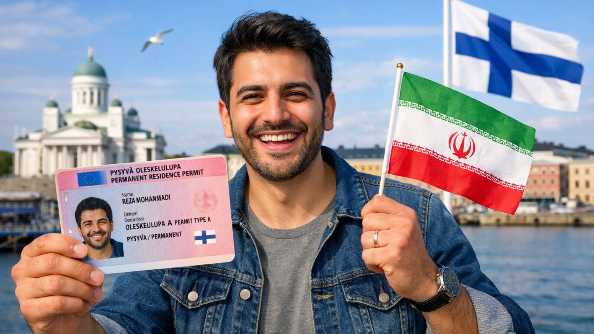 اقامت دائم فنلاند