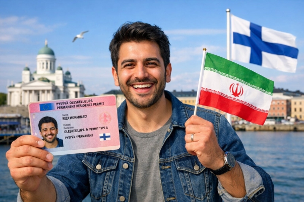 اقامت دائم فنلاند