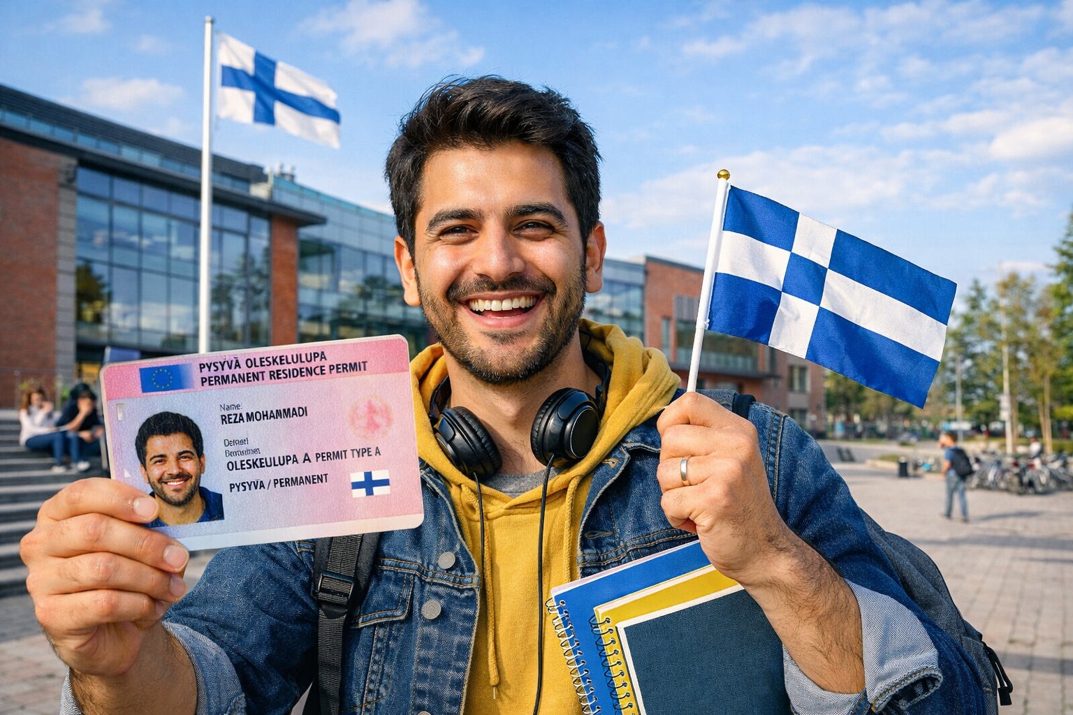 دریافت اقامت دائم فنلاند از طریق تحصیل