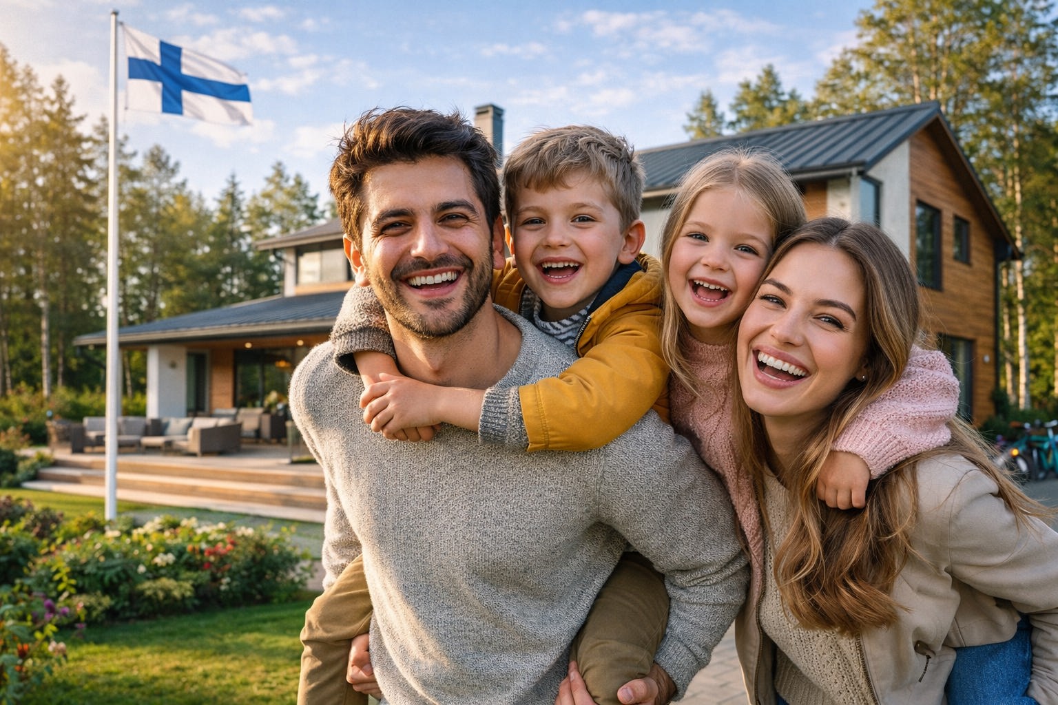 مزایای اقامت دائم فنلاند