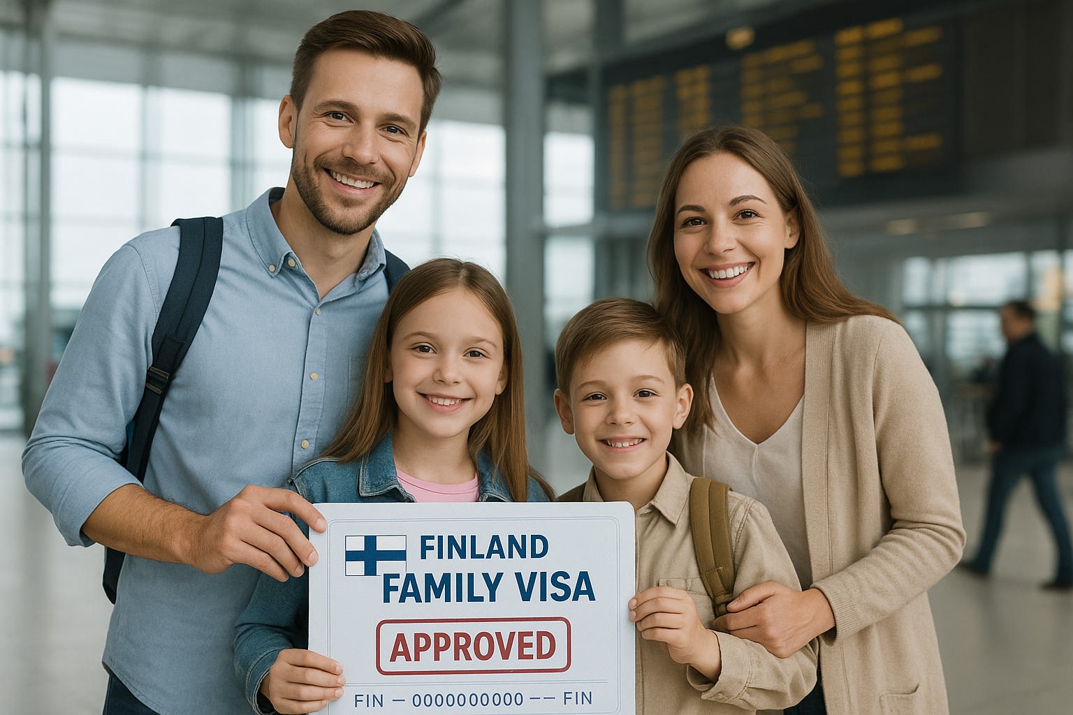 ویزای خانوادگی فنلاند